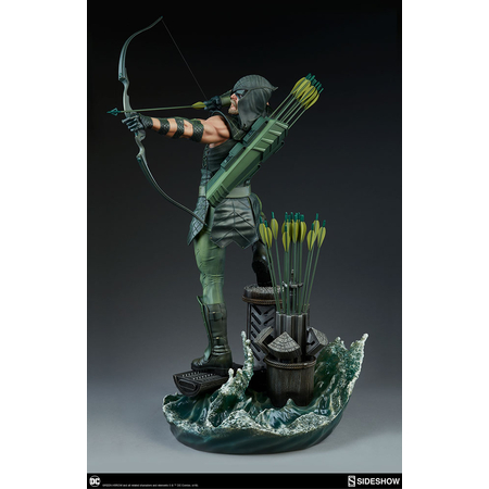 Green Arrow Premium Format Figure Sideshow Collectibles 300668