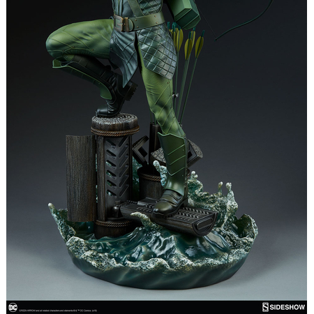 Green Arrow Premium Format Figure Sideshow Collectibles 300668