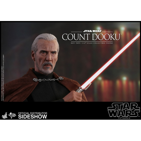 Star Wars Épisode II: L'Attaque des Clones Count Dooku figurine 1:6 Hot Toys 903655 MMS496