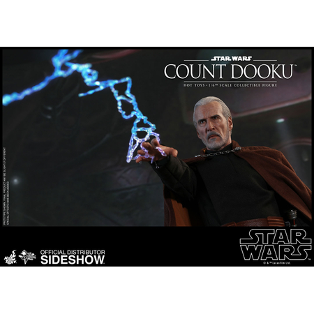 Star Wars Épisode II: L'Attaque des Clones Count Dooku figurine 1:6 Hot Toys 903655 MMS496