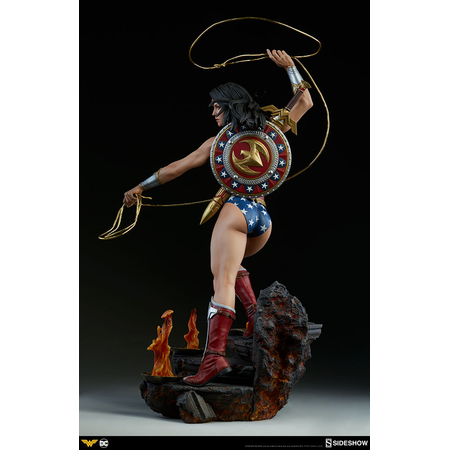 Wonder Woman Premium Format Figure Sideshow Collectibles 300664