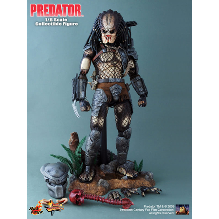 Predator figurine échelle 1:6 Hot Toys MMS90
