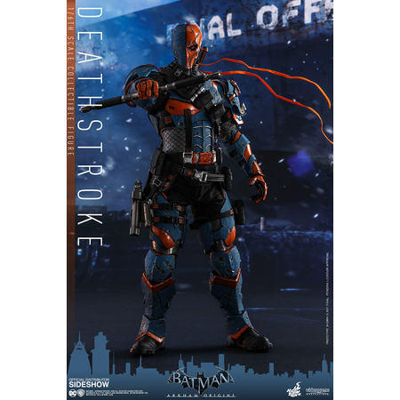 Batman: Arkham Origins Deathstroke Série Game Masterpiece figurine échelle 1:6 Hot Toys 903668