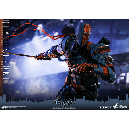 Batman: Arkham Origins Deathstroke Série Game Masterpiece figurine échelle 1:6 Hot Toys 903668