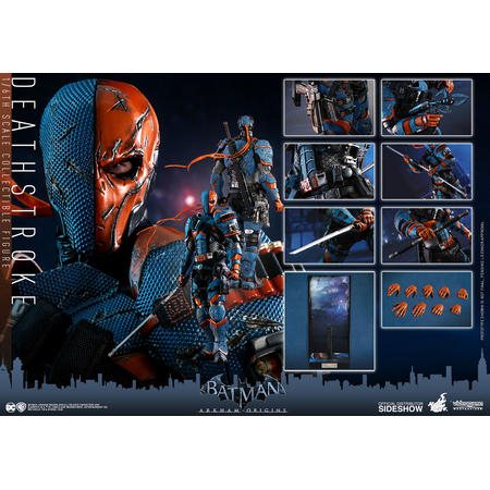 Batman: Arkham Origins Deathstroke Série Game Masterpiece figurine échelle 1:6 Hot Toys 903668