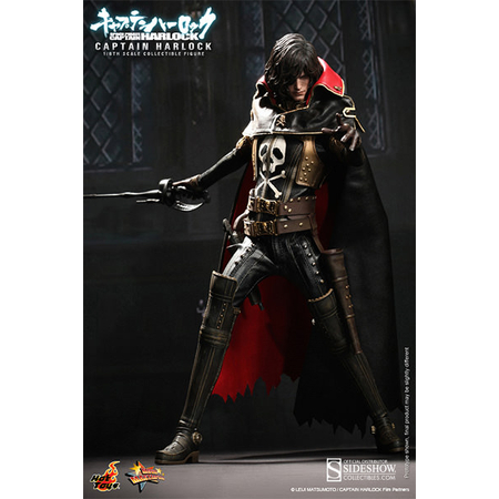 Captain Harlock (Albator) figurine échelle 1:6 Hot Toys MMS222 (902139)