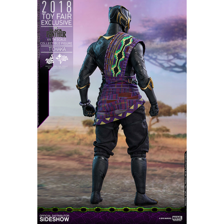 Black Panther TChaka Série Movie Masterpiece version exclusive figurine échelle 1:6 Hot Toys 903623