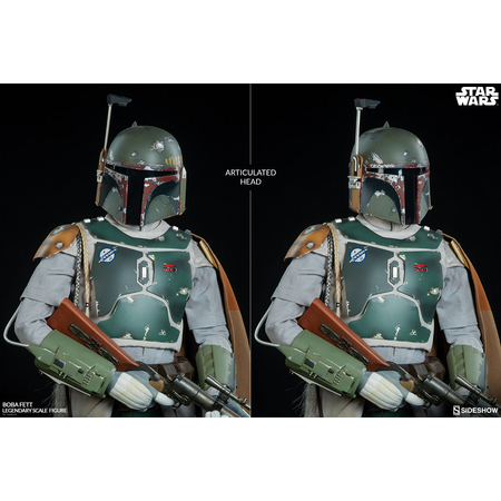 Star Wars Boba Fett Legendary Scale Figure Sideshow Collectibles 400083