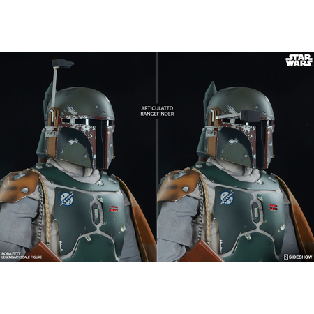 Star Wars Boba Fett Legendary Scale Figure Sideshow Collectibles 400083