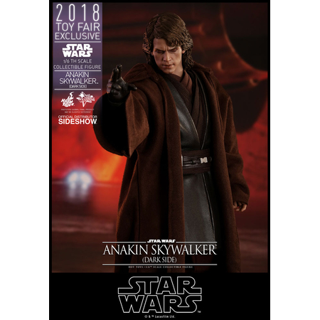 Star Wars Épisode III: La Revanche des Siths Anakin Skywalker (Dark Side) Série Movie Masterpiece version exclusive figurine échelle 1:6 Hot Toys 903622