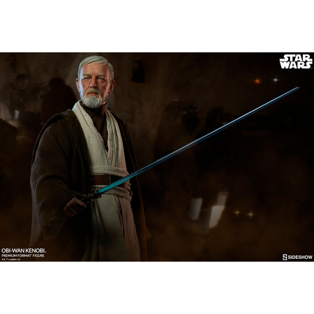 Star Wars Obi-Wan Kenobi Premium Format Figure Sideshow Collectibles 3005361