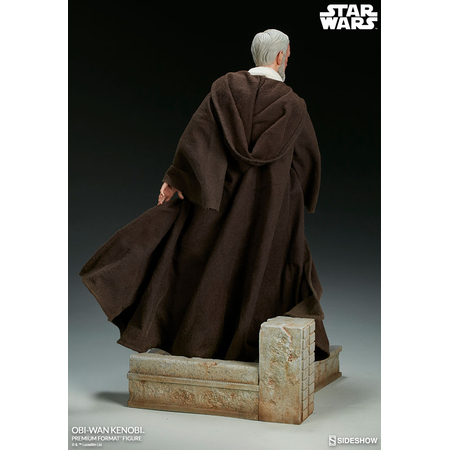 Star Wars Obi-Wan Kenobi Premium Format Figure Sideshow Collectibles 3005361