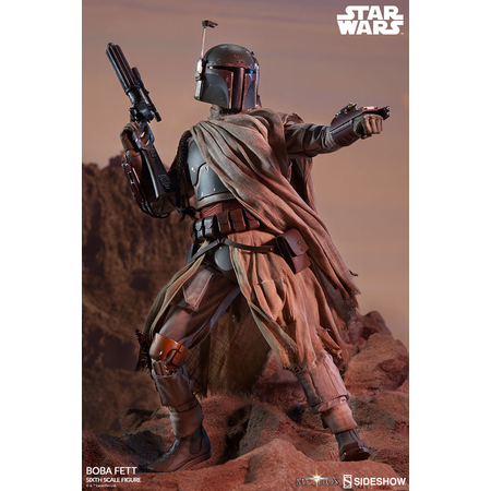 Boba Fett MYTHOS Sixth Scale Figure by Sideshow Collectibles 100326