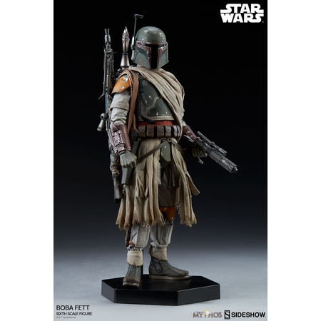 Boba Fett MYTHOS Sixth Scale Figure by Sideshow Collectibles 100326