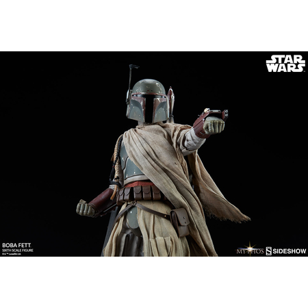 Boba Fett MYTHOS Sixth Scale Figure by Sideshow Collectibles 100326