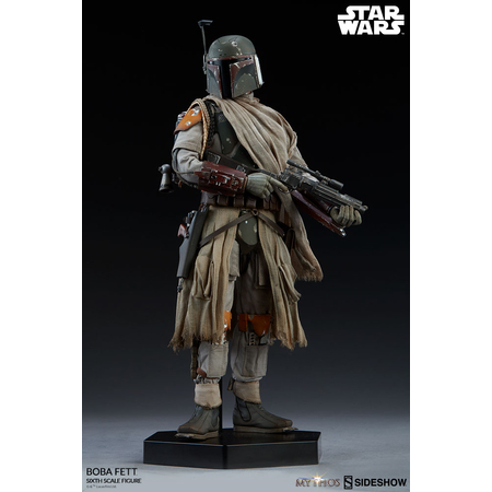 Boba Fett MYTHOS Sixth Scale Figure by Sideshow Collectibles 100326