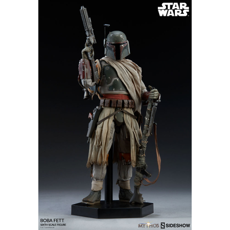 Boba Fett MYTHOS Sixth Scale Figure by Sideshow Collectibles 100326