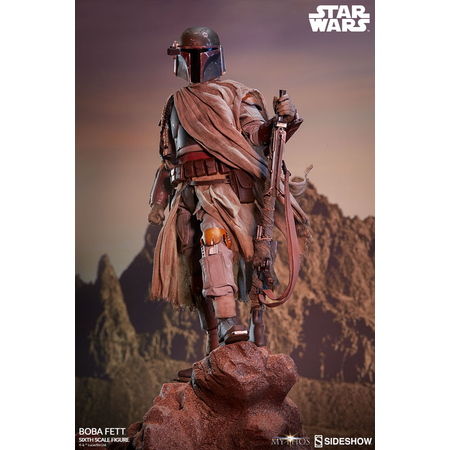 Boba Fett MYTHOS Sixth Scale Figure by Sideshow Collectibles 100326