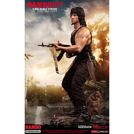 Rambo III Statue by Phicen 1:4 Premium Scale  903654