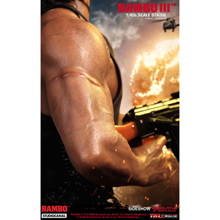 Rambo III Statue by Phicen 1:4 Premium Scale  903654