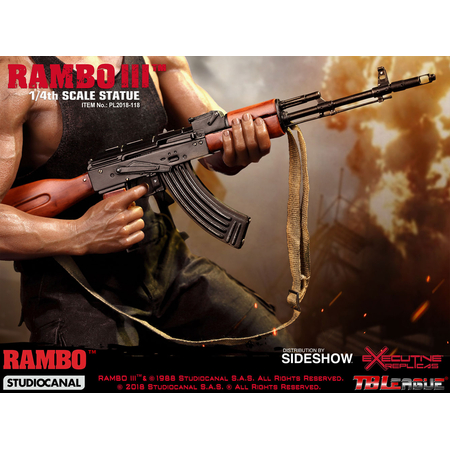 Rambo III Statue by Phicen 1:4 Premium Scale  903654