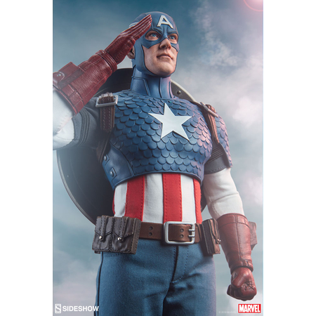 Captain America Sixth Scale Figure REGULAR Version by Sideshow Collectibles 100171