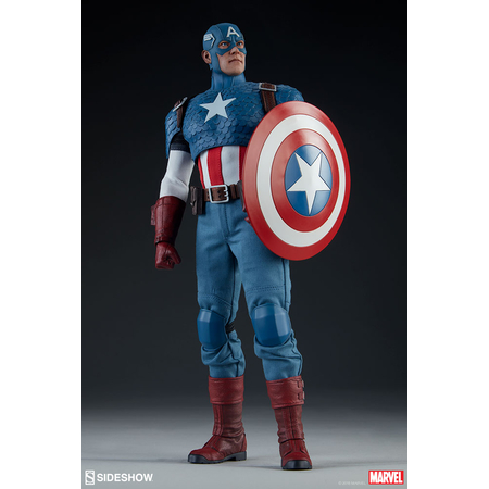 Captain America Sixth Scale Figure REGULAR Version by Sideshow Collectibles 100171