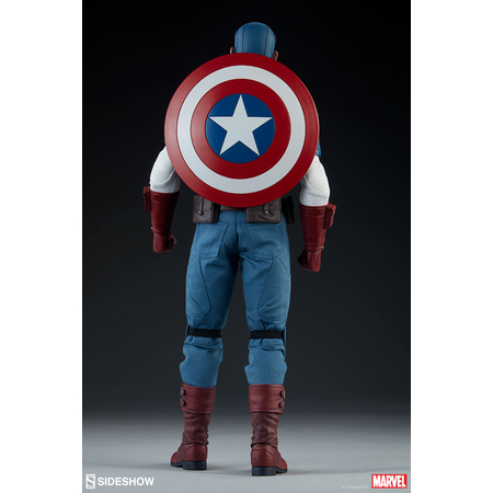 Captain America Sixth Scale Figure REGULAR Version by Sideshow Collectibles 100171