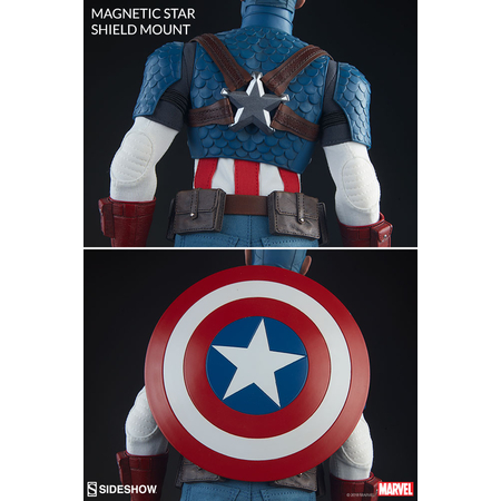 Captain America Sixth Scale Figure REGULAR Version by Sideshow Collectibles 100171