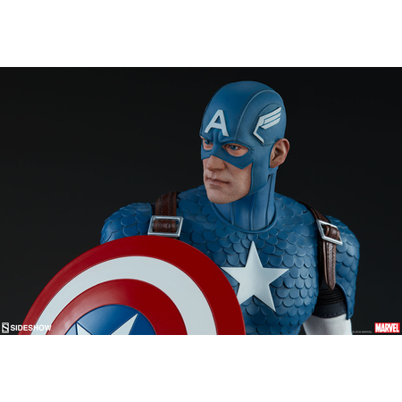 Captain America Sixth Scale Figure REGULAR Version by Sideshow Collectibles 100171