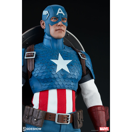 Captain America Sixth Scale Figure REGULAR Version by Sideshow Collectibles 100171