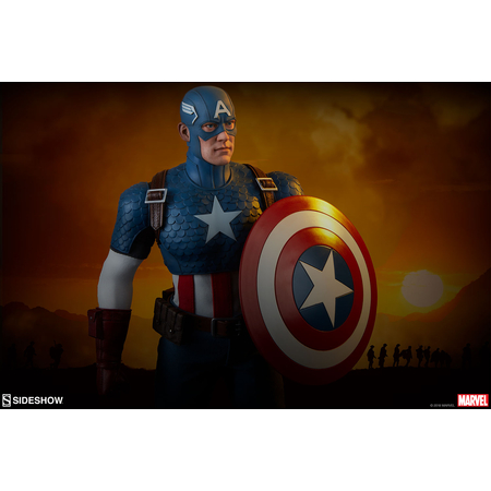 Captain America Sixth Scale Figure REGULAR Version by Sideshow Collectibles 100171