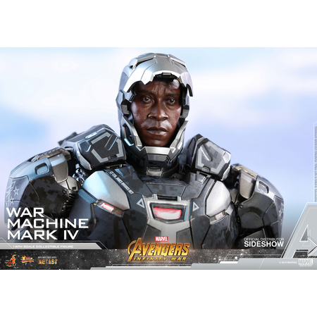 War Machine Mark IV (Special Edition) Sixth Scale Figure by Hot Toys DIECAST - Avengers: Infinity War - Movie Masterpiece Series   9037961