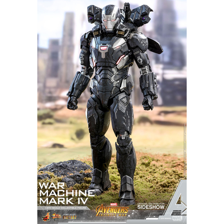 War Machine Mark IV Sixth Scale Figure by Hot Toys DIECAST - Avengers: Infinity War - Movie Masterpiece Series 903796