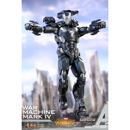 War Machine Mark IV Sixth Scale Figure by Hot Toys DIECAST - Avengers: Infinity War - Movie Masterpiece Series 903796