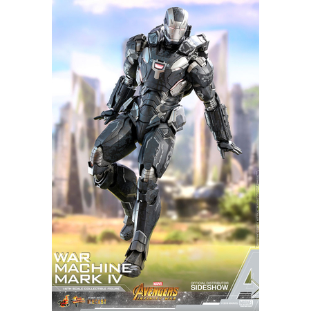 War Machine Mark IV Sixth Scale Figure by Hot Toys DIECAST - Avengers: Infinity War - Movie Masterpiece Series 903796