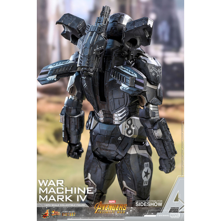 War Machine Mark IV Sixth Scale Figure by Hot Toys DIECAST - Avengers: Infinity War - Movie Masterpiece Series 903796