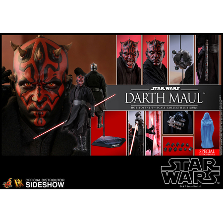 Darth Maul (Special EXCLUSIVE Edition) Sixth Scale Figure by Hot Toys Episode I: The Phantom Menace - DX Series 9038531