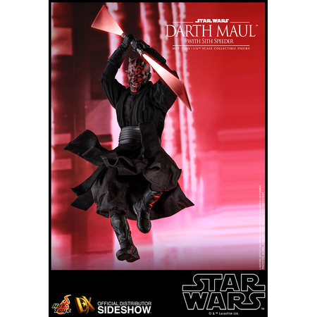 Darth Maul (Special EXCLUSIVE Edition) Sixth Scale Figure by Hot Toys Episode I: The Phantom Menace - DX Series 9038531