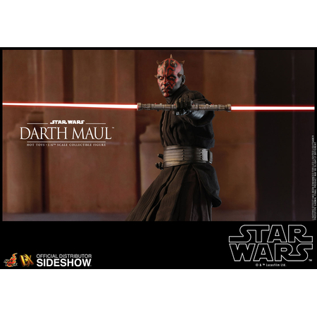 Darth Maul (Special EXCLUSIVE Edition) Sixth Scale Figure by Hot Toys Episode I: The Phantom Menace - DX Series 9038531