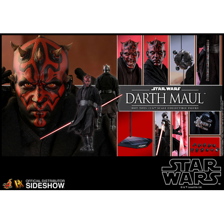 Darth Maul (Special REGULAR Edition) Sixth Scale Figure by Hot Toys Episode I: The Phantom Menace - DX Series 903853