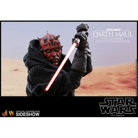 Darth Maul (Special REGULAR Edition) Sixth Scale Figure by Hot Toys Episode I: The Phantom Menace - DX Series 903853