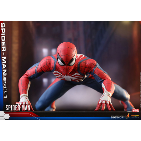 Spider-Man (Advanced Suit) Figurine 1:6  Hot Toys 903735 VGM031