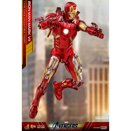 Iron Man Mark VII (Special Exclusive Edition) Sixth Scale Figure by Hot Toys DIECAST - The Avengers - Movie Masterpiece Series 9037521