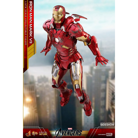 Iron Man Mark VII (Special Exclusive Edition) Sixth Scale Figure by Hot Toys DIECAST - The Avengers - Movie Masterpiece Series 9037521