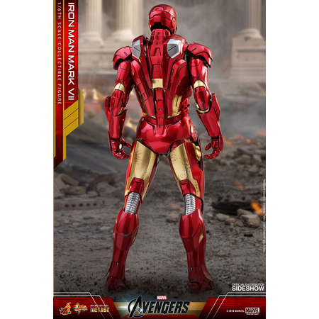 Iron Man Mark VII (Special Exclusive Edition) Sixth Scale Figure by Hot Toys DIECAST - The Avengers - Movie Masterpiece Series 9037521