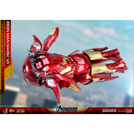 Iron Man Mark VII (Special Exclusive Edition) Sixth Scale Figure by Hot Toys DIECAST - The Avengers - Movie Masterpiece Series 9037521