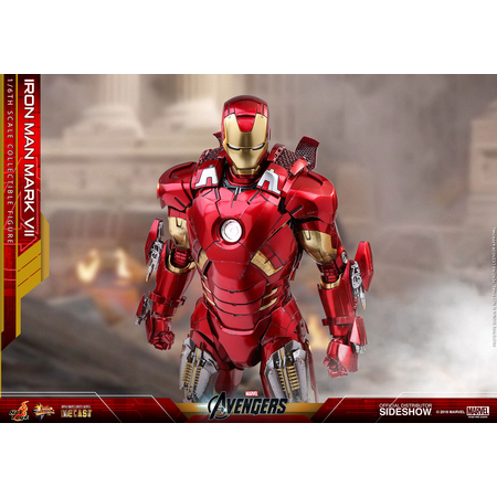 Iron Man Mark VII (Special Exclusive Edition) Sixth Scale Figure by Hot Toys DIECAST - The Avengers - Movie Masterpiece Series 9037521