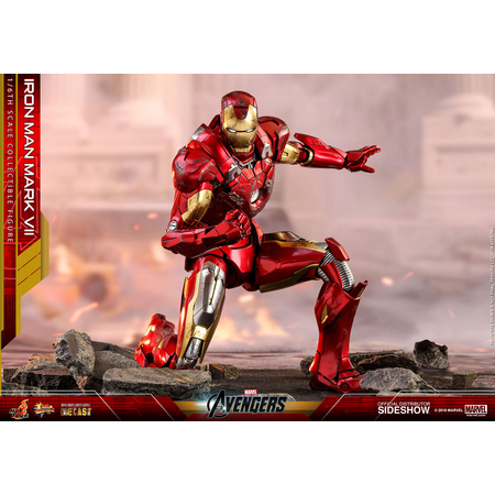 Iron Man Mark VII (Special REGULAR Edition) Sixth Scale Figure by Hot Toys DIECAST - The Avengers - Movie Masterpiece Series 903752
