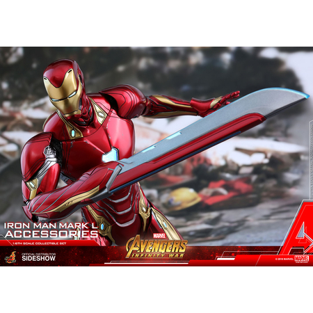 Iron Man Mark L Accessories (Special EXCLUSIVE Edition) Collectible Set by Hot Toys Accessories Collection Series - Avengers: Infinity War 9038041